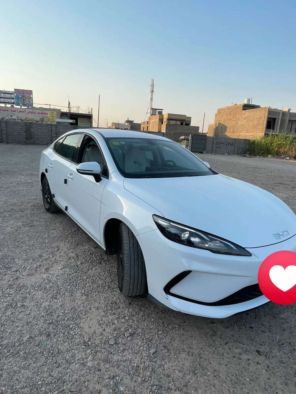 السلام عليكم
بي واي دي سيل 5 ماشيه 8الاف الكلي كفاله عامه من الضربه او البارد عليها رقم كلش حلو السعر 19750 بيع او مراوس

مكاني اليرموك ***********
