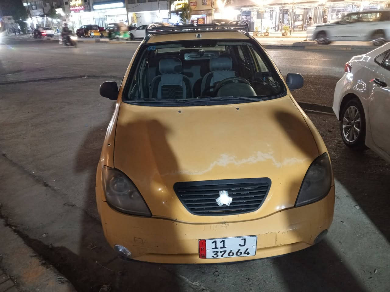 طيبه 2015جاهزه من كلشي تبريد ثلج تخم تاير حداديه جديده جاهزه من كلشي
سعرها 35ورقه وبيه شي بسيط حك الجويه
***********
