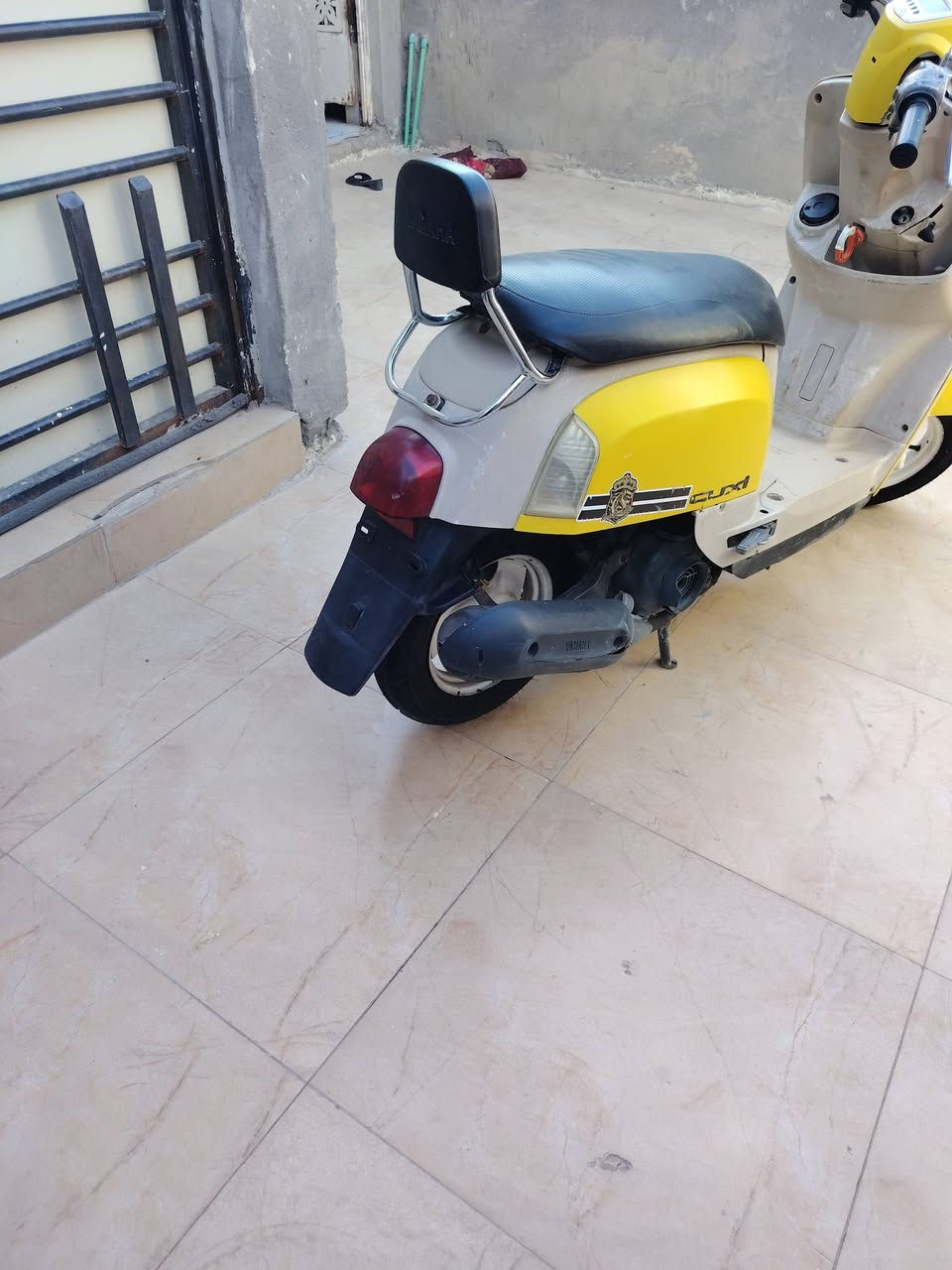 للبيع ماكس بوليس دراجه (بيه خيط تبخير) نكره سلف دراجه كامله مكمله السعر ٤٧٥ وبيه مجال المكان البصره الكرنه الشرش *********** للاستفسار
