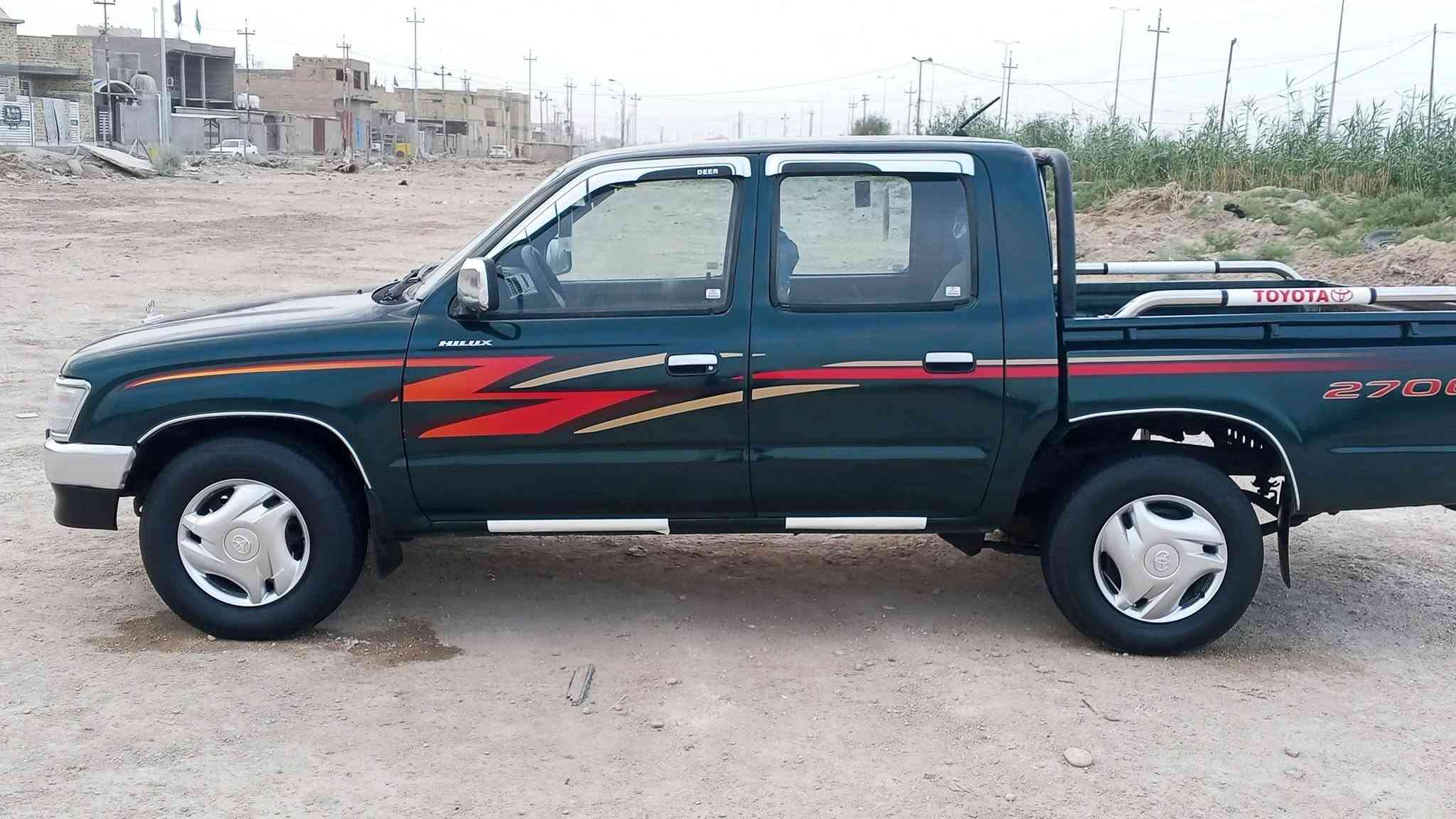 للبيع بيكم تيوتا موديل 99 رقم بغداد الدولي سنويه جديدة لغايه 2031 محرك بخاخ كير حداديه كهربيات دوشمه كله جاهزة سعره 70 ورقة وبيه مجال مكان الناصرية الرفاعي مكلف بلنشر ***********
