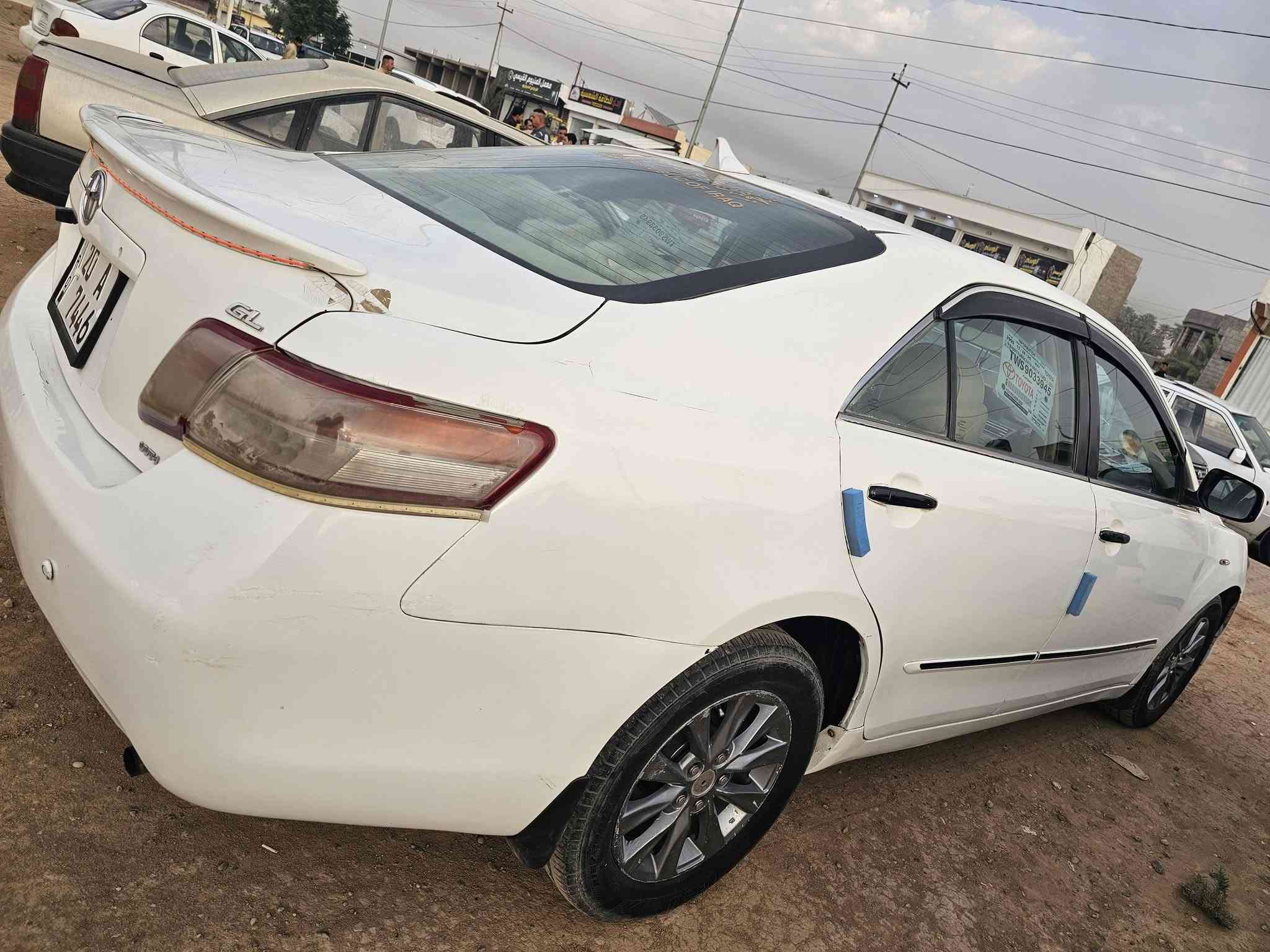 ابيض • رقم ديالى • تاير جديد