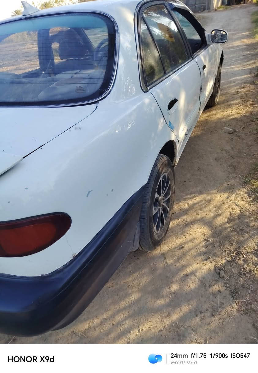 للبيع سوناته 2 موديل 96 كامله محرك فول كيرعادي جديد أربع تايرات جدد صدر شقل جديد خلفي ولا أمامي كهربائيات كلهه شقاله السعر 47 مكان السياره أبو غريب خان ضاري رقم السياره أنبار رقم صاحب السياره *********** ***********
