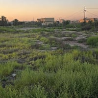 قطعه ارض  تجاريه للبيع  سند زراعي   25  المساحه 200 م مربع   الموقع نه...
