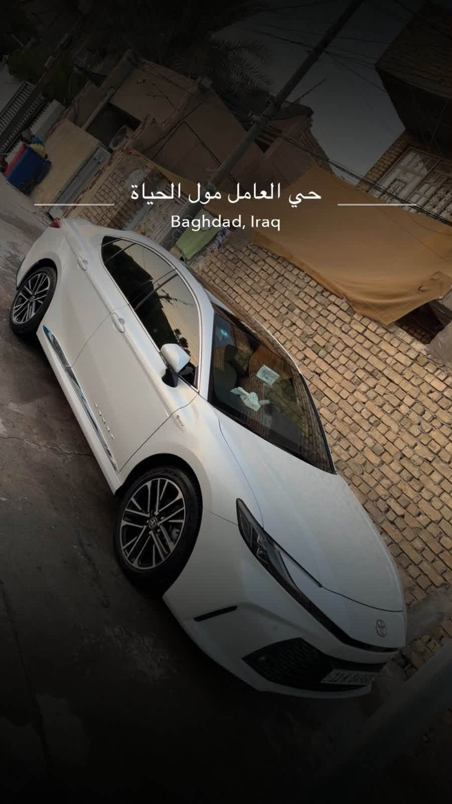السلام عليكم كامري 2025 وكاله سعوديه جميل عبد اللطيف
فول 

بصمه 

بنراما 

مري قلاب 

ماشيه 15 

مغلفه ppf ضمان 12 سنه 

ومغلف كشنات جلد درجه اولى 

برده خلفيه كهرباء 

رادار امامي +خلفي 

عدستين ام جك 

LED

كشافات 

شاشه كار بلي 

وبيها هواي مواصفات 

السياره صار بيها بارد قبق صندوق بدون صبغ وبدون تبديل 

وشخط بلبنيد سويته PDR ودعاميه تكحلت فقط 

مكانها بغداد حي العامل سعر 263 وبيها مجال قليل كلش حك جيه 

***********
