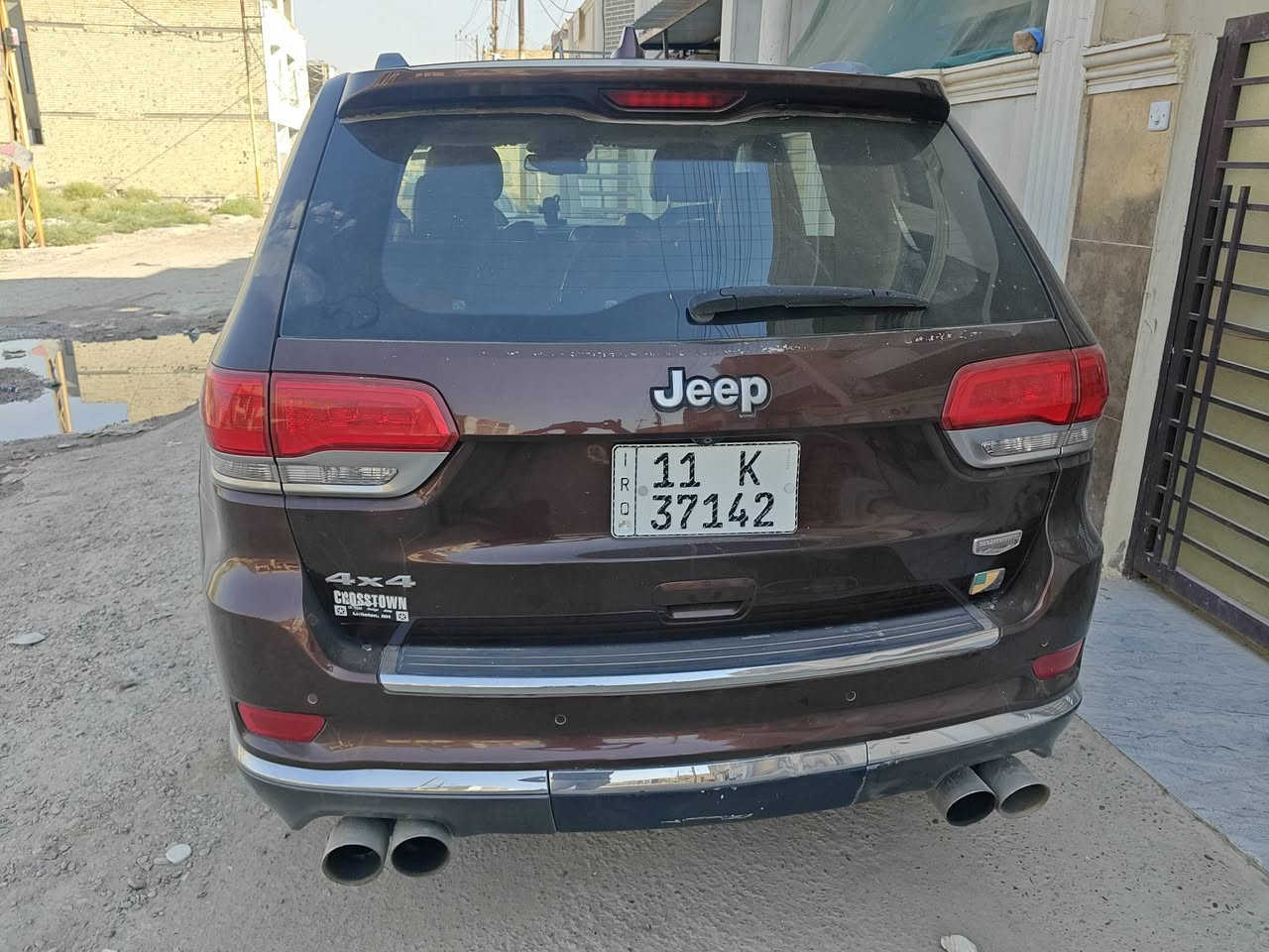 السلام عليكم جيب سومت 8سلندر هيمي فول مواصفات للخير رادار جولبس تبريد بالكراسي توقف ذاتي بانوراما تخم تاير جديد وباتري وصدر امامي خلفي جديد رقم بغداد انكليزي موديل 15 سعر 158 مكان السياره بغداد الدوره 
***********
