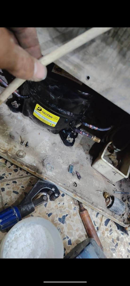 🔧 صيانة وتنظيف جميع أنواع السبالت 🔧
✔️ تحديد الأعطال بدقة
✔️ تنظيف وغسل السبالت
✔️ فتح وشد وتنصيب
✔️ تبديل قطع الغيار الأصلية
✔️ صيانة السبالت العادية والانفيرتر
❄️ صيانة جميع أنواع الثلاجات والمجمدات والبرادات والعارضات ❄️
✔️ تصليح تبريد وضعف التجميد
✔️ صيانة موقعيه وسريعة
✔️ خدمة داخل بعقوبة والمناطق القريبة
📍 العنوان: بعقوبة الجديدة
📞 للتواصل: ***********
