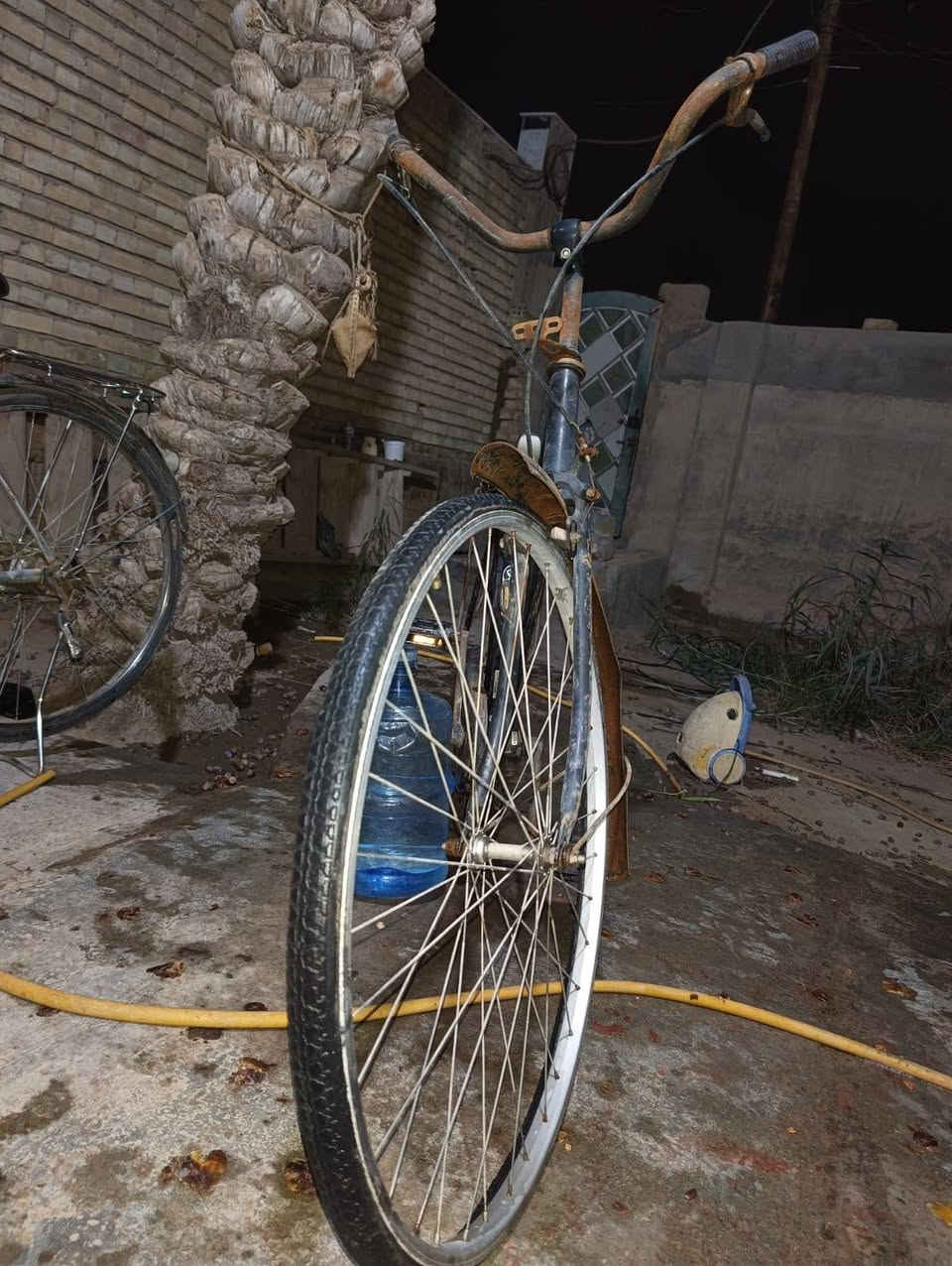 نضيف • تايرين وجك • حي كنده الكوفة