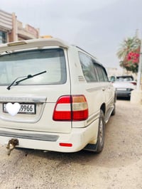لاندكروزر • ١٩٩٩ • محدث ٢٠٠٧