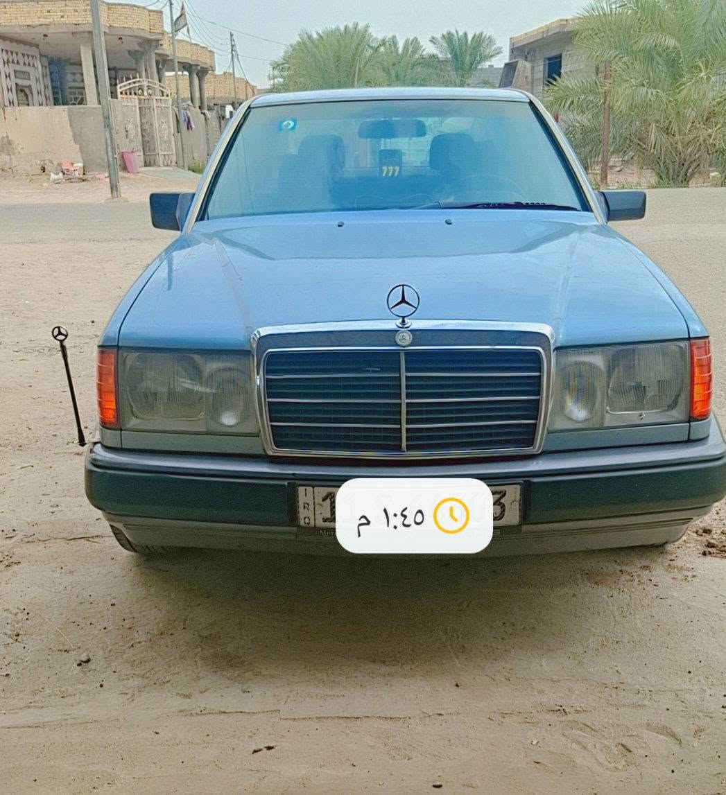 مارسدس E300 • ١٩٩٠ • رقم بغداد