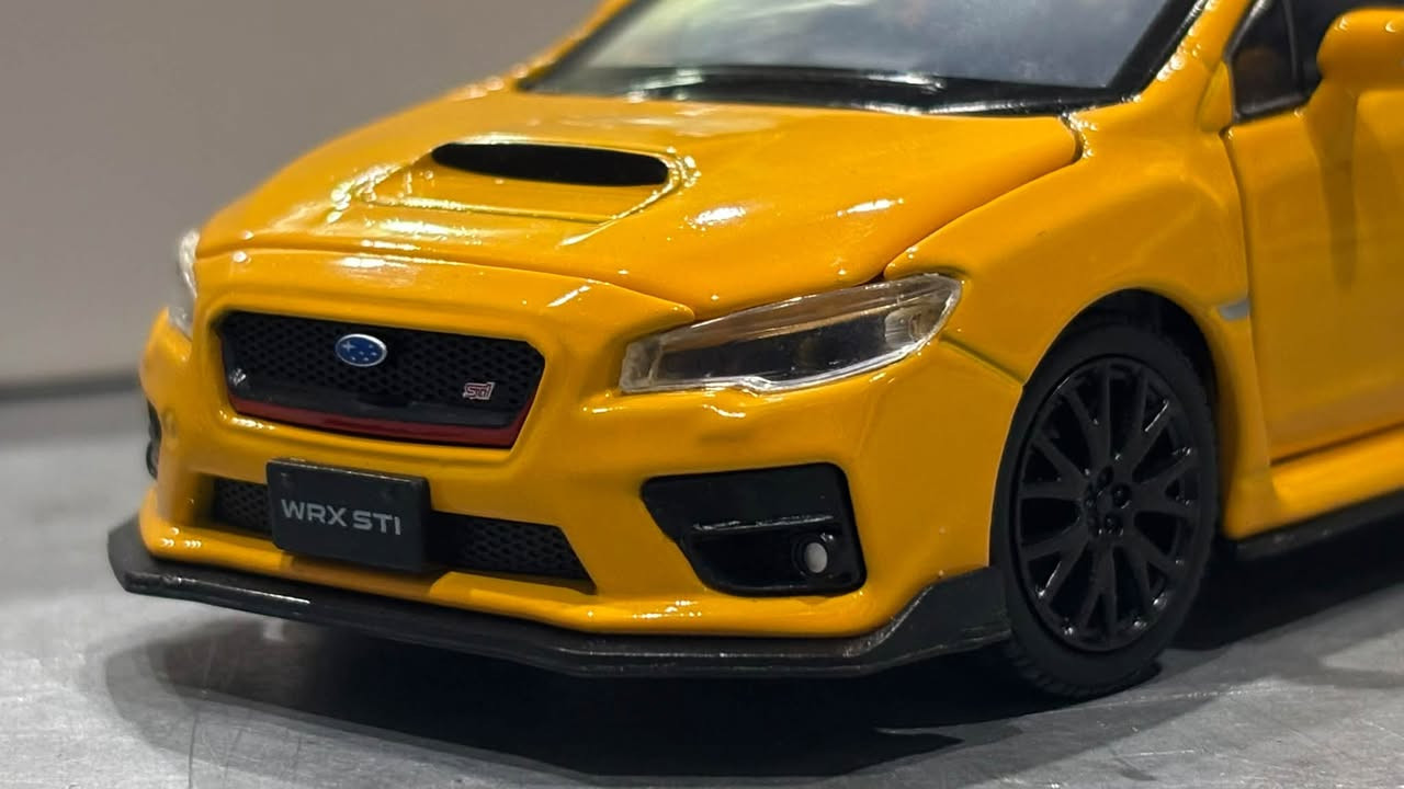 سوبارو WRX STI • مقاس 1:32 • حديد ثقيل