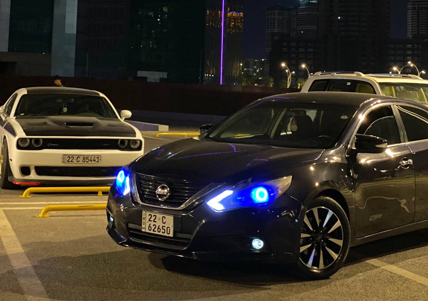نيسان التيمة ٢٠١٨ فول مواسفات رةنگي نةفتي
سيارةكة ١ پارچةو نيو سبوخي هةية
لةگةل ٢ جي تعديل
بي ژوري يرباگ بةس سوكان شان
سيارةكي زور خاوين سيرفزي كاملي لو كراية
گيرو مةكينة تةبريد هةموو شتي بة شةرت
بة نزبت سعر ١٠٩ و مجال 
گؤرينةوة فرؤشتن
 رةقةم ***********
واتساب كوركي لةسةرة أربيل, العراق
