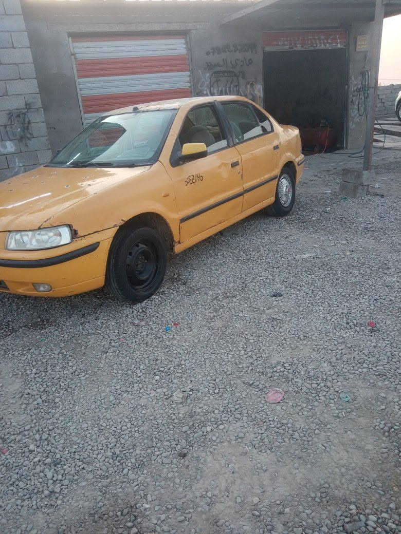 سلام عليكم سمند جديده كير ومكينه مكفولات حداديه جديده كهربائياته جاهزه سعر 17 وبيه مجال مكان ذي قار ***********
