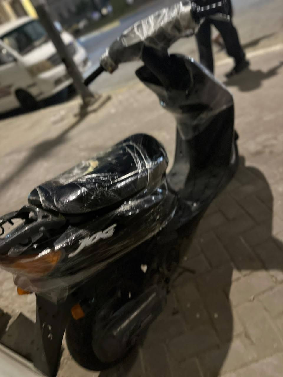 السلام عليكم دراجه عصفوريه للبيع رايده 300وبيها مجال نكره سلف لتواصل***********
