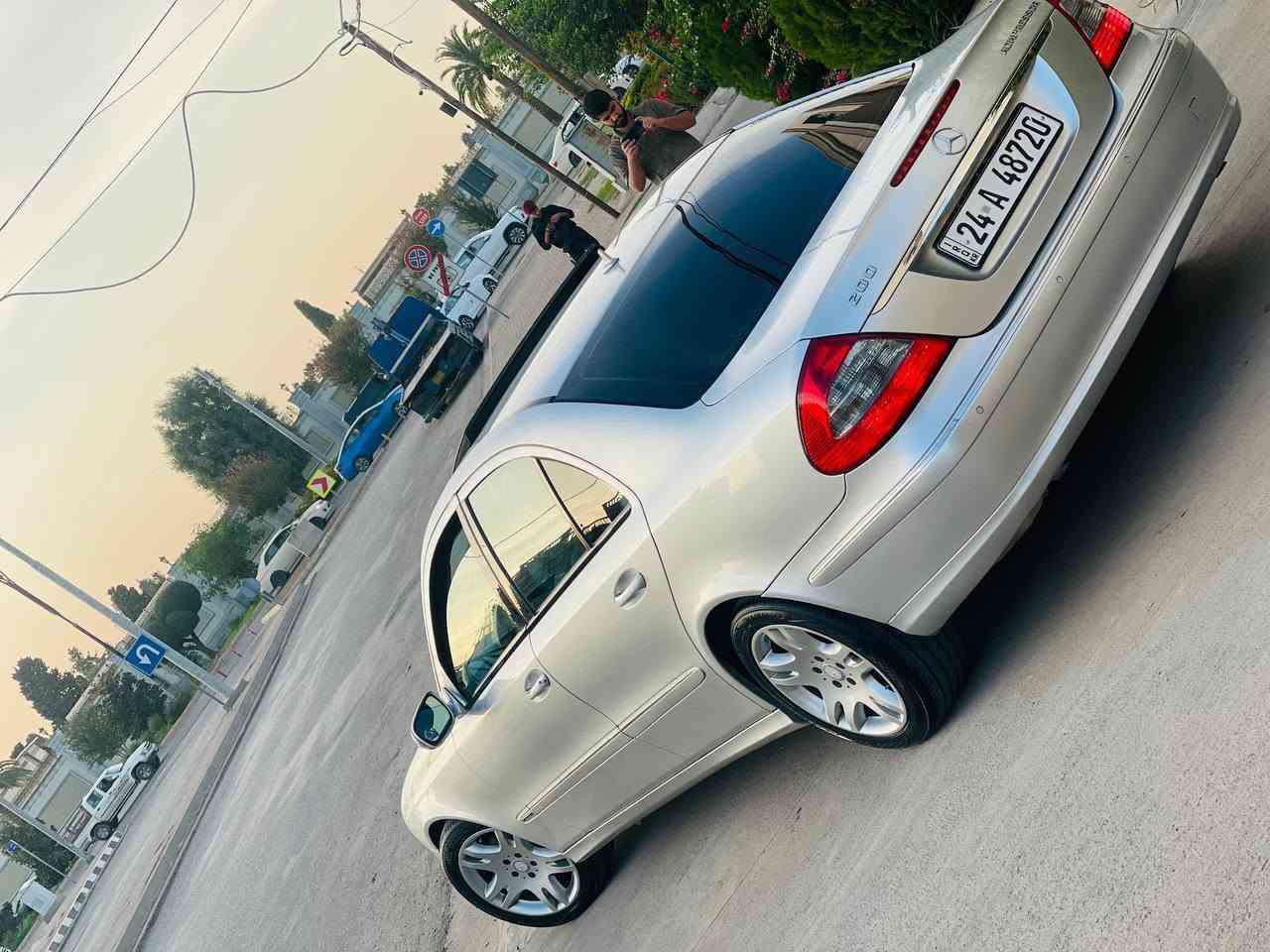 مرسيدس E200 • موديل ٢٠٠٨ • اربيل