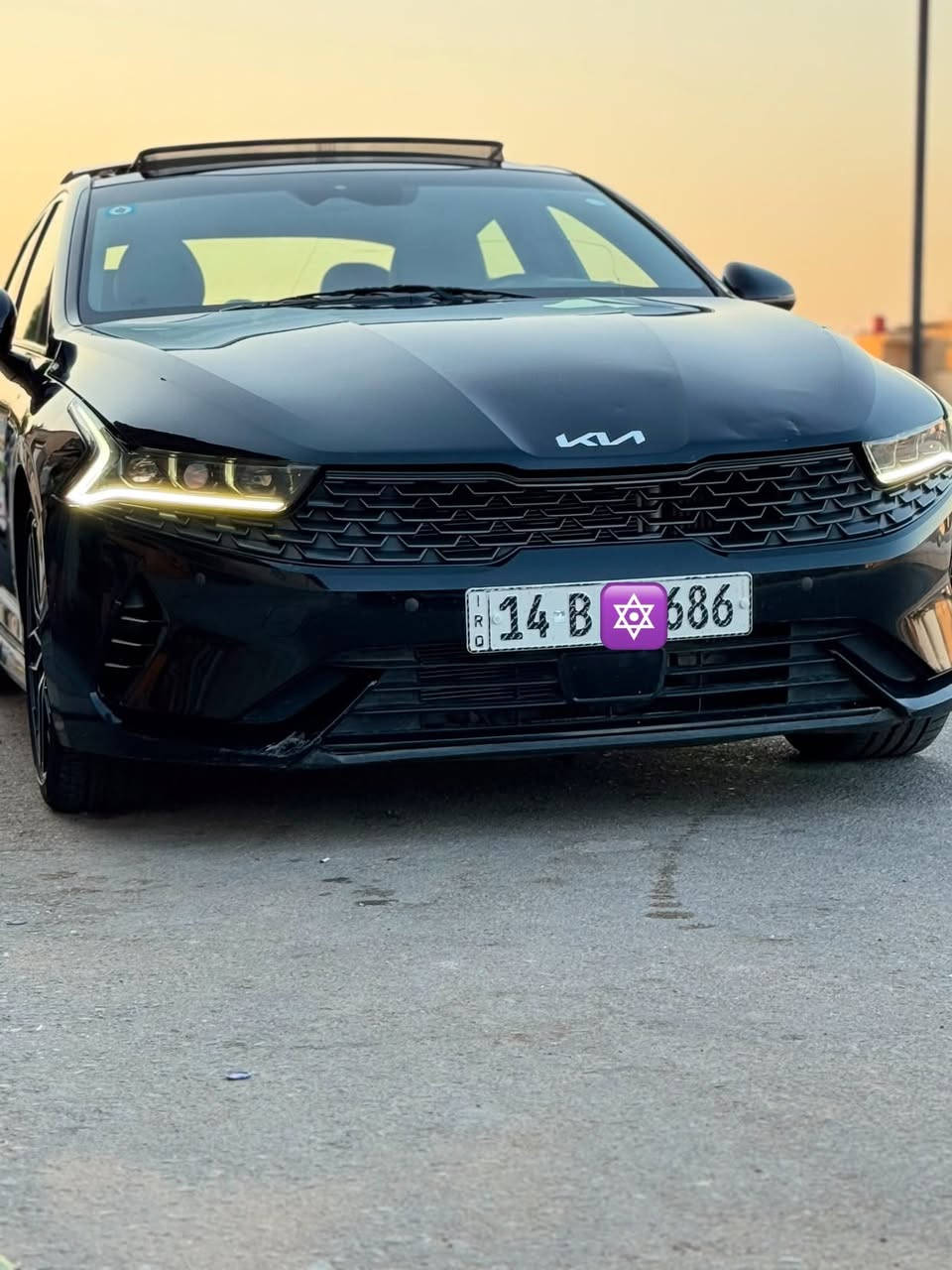 كيــا(K5)(Gtline)موديـ2024ـل 
رقم بصرة باسمي وارد امريكي gt فول كلش للاخير محرك 2500 تيربو رقم الشاصي موجود  بالصور  الضرر بنيد جاملغات أمامي  نفسهن راجعات  الباقي سليم ومكفول السعر 145 مجال بسيط لشراي مكاني البصرة  رقمي ***********
