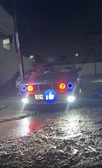 بي ام دبليو 525i • محرك وكير شرط • رقم نينوى