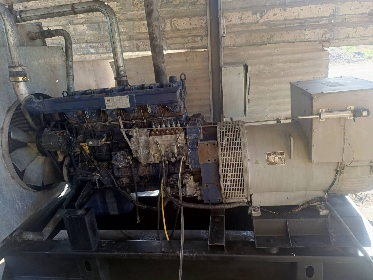 اشتاير24والف راس توليد350kv  جاهزه من كلشي شغل جديد
***********
***********
