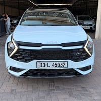 سبورتاج 2024 Gt line ضمان الدولية بانوراما  جلد  تدفئة تبريد مقاعد حسا...