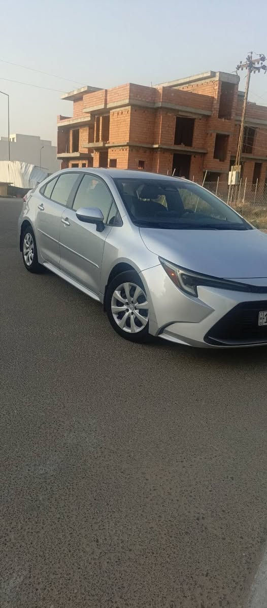 للبيع | تويوتا كورولا هايبرد 2024 (أمريكي)
🚗 الممشى: 28 ألف ميل فقط

مواصفات فئة LE:
✅ رادار أمامي
✅ تحديد المسار (Lane Assist)
✅ حجر بيئة بلادي (حجر الصلنصة)
✅ لايت زينون عالي وواطي
✅ بريك إلكتروني
✅ نظام AUTO HOLD
✅ هند بريك إلكتروني (بصمة)
✅ شاشة كبيرة
✅ تحكم كامل من الستيرن
✅ محرك 1.8 Hybrid المرغوب
✅ حساس ضغط الإطارات 

الضرر:

جاملغات وبنيد

الإيرباك المفتوح: بردة + ستيرن فقط

صور الحادث موجودة بالمنشور

📍 الموقع: بغداد

💰 السعر: 14,100 دولار (قابل للتفاوض البسيط)

📞 للاستفسار:
***********
