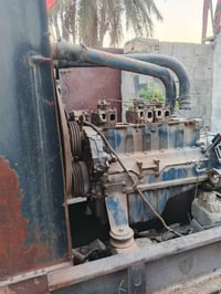 مكينة سكانيا • شاصي • بغداد