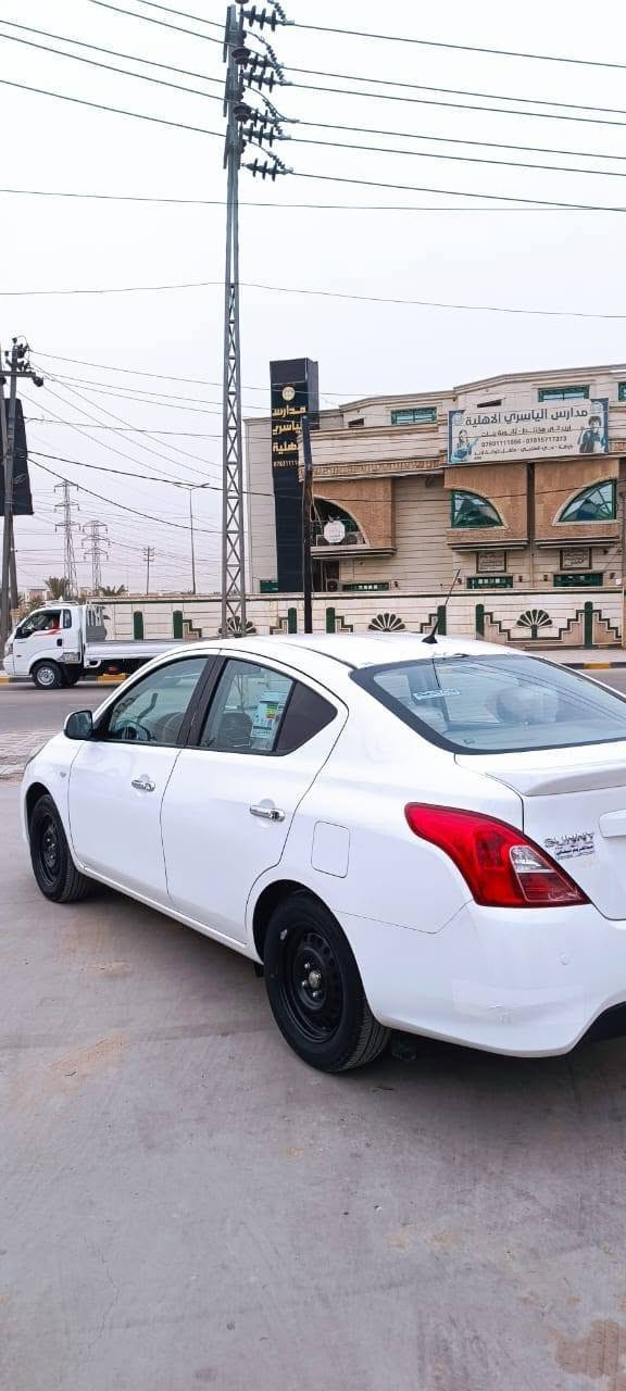 سلام عليكم للبيع فقط
نيسان صني هندي ام البليته الزركه موديل 2024 رقم أربيل دولي بسم شركه وكاله تحويل كله مضمون السياره مكفوله كفاله عامه حتى من البارد ماشيه 50 الف السياره جاهزه كير مكينه حداديه تبريد كله كفاله السعر 114 وبيها مجال مكان السياره بالنجف رقم التلفون ***********
