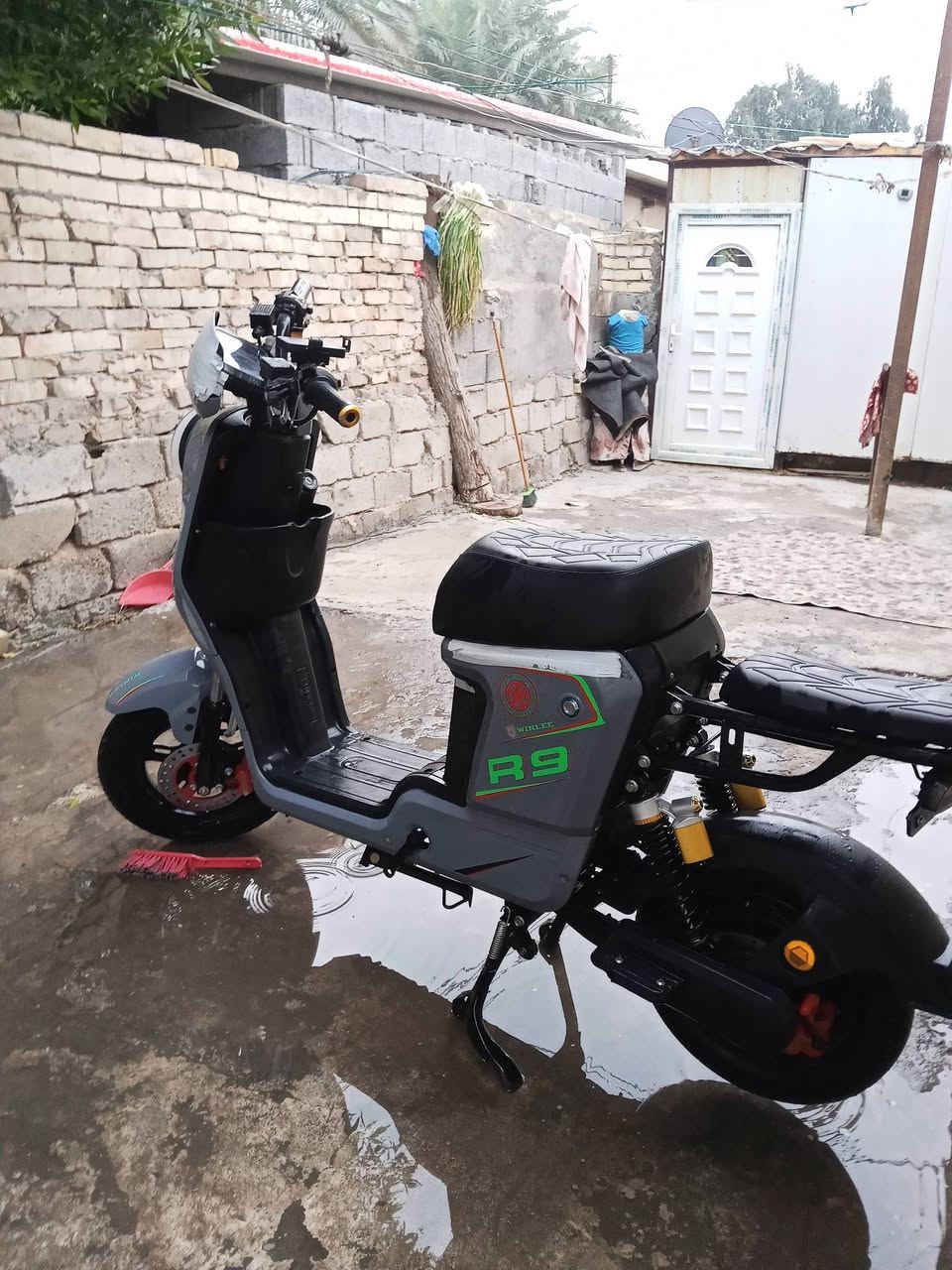 دراجة شحن R9 • ٢٠٢٦ • بطاريات جديدة
