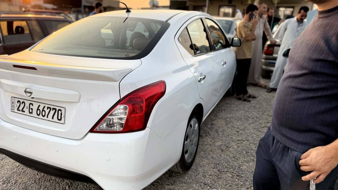 🚗 للبيع نيسان صني موديل 2021
🔹 السيارة كلين ونظيفة
🔹 بيها ملاحظات صغيرة فقط
🔹 الموتر بحالة جيدة وجاهزة للاستخدام

📍 المكان: الموصل
💰 السعر: 98 وبي مجال للشراي 
📞 للتواصل: ***********

لا يفوتك، سيارة عملية واقتصادية وبسعر مناسب
