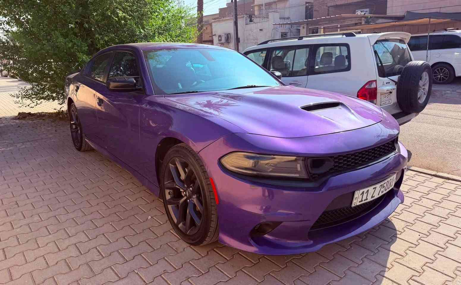 سلام عليكم للبيع جارجر 2023 GT مكينة 3600  لون بنفسجي مميز
حادثها دعامية الامامية و حافة البنيد صبغ فقط  بدون ايرباك  الباقي كفالة  ماشية 50 الف  مكان السيارة الكرادة 
مواصفات GT معروفة 
*********** 
السعر 238 و بيها مجال
