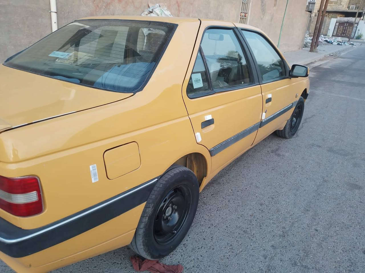 السلام عليكم بيجو لميس للبيع موديل 2016 دشبول عالي مكفوله العنوان بغداد جسر ديالى للتواصل خط او واتساب ***********
