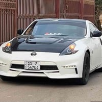 نيسان 370z بيع او مراوس  موديل 13  71000km ٤ قطع صبغ سطحي  فول مواصفات...