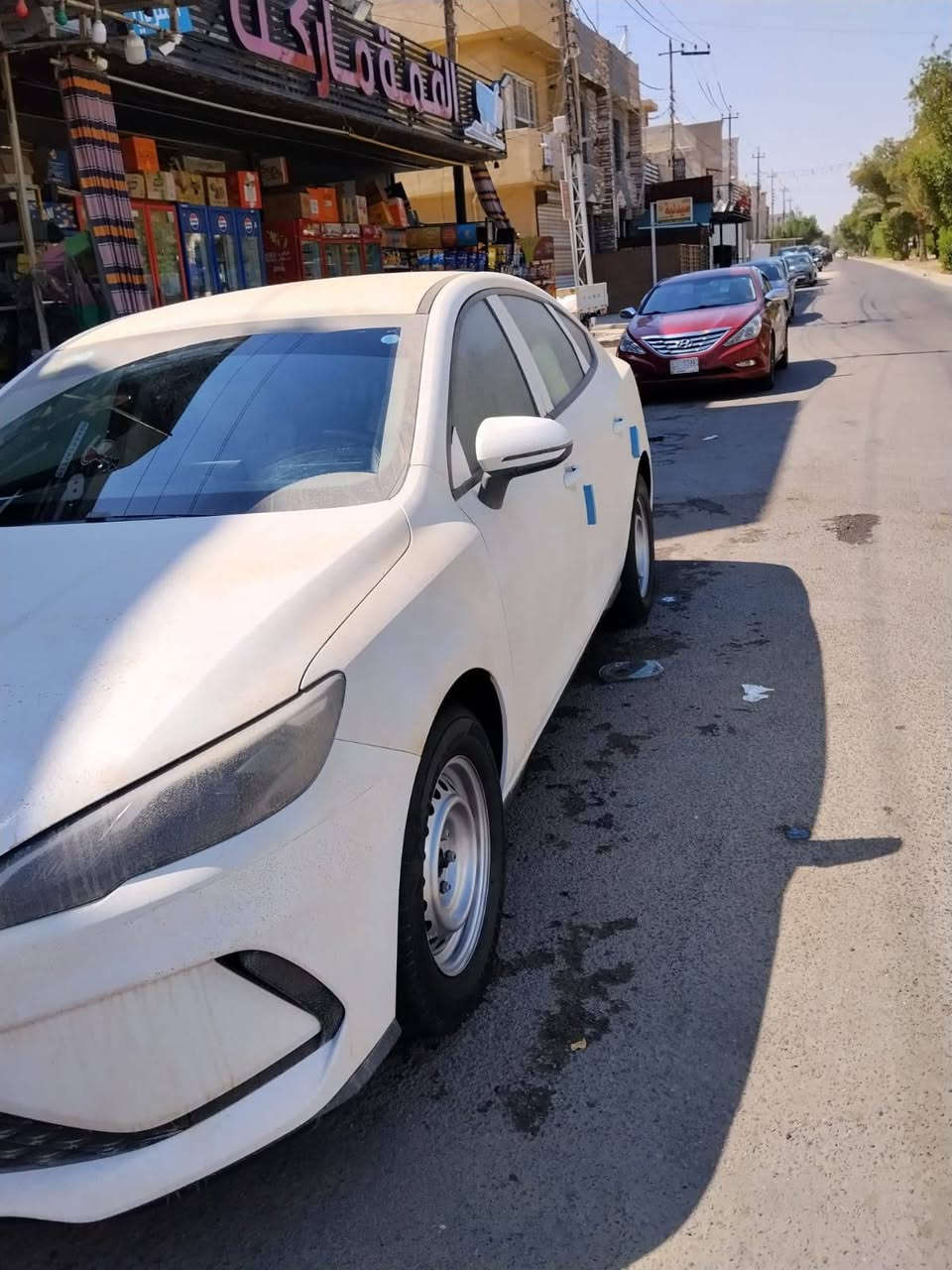 سيل 5
سلام عليكم 
السياره ماشيه 7000
بغداد بسمي 
على وضع الشركه 
العنوان بغداد السيديه 
السعر 20ملون 
التواصل وتساب رقم موجود 
***********
