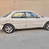 كيا كريدوس 1995 رقم بغداد دولي باسمي تبريد شغال  كير ومكينه وحداديه خي...