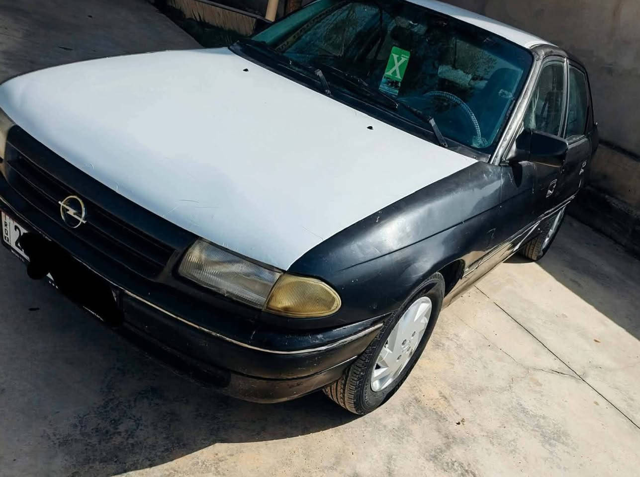 اوبل استرا موديل1994
رقم اربيل سنوية جديد لحد2030شرط تحويل
محرك 16 كير عادي  
بيها كوبون بانزين 
سيارة مابيها حادث شرط مكفول
السعر33ورقة وبيها مجال بسيط 
مكان طوز خورماتو 
*********** طوز, صلاح الدين
