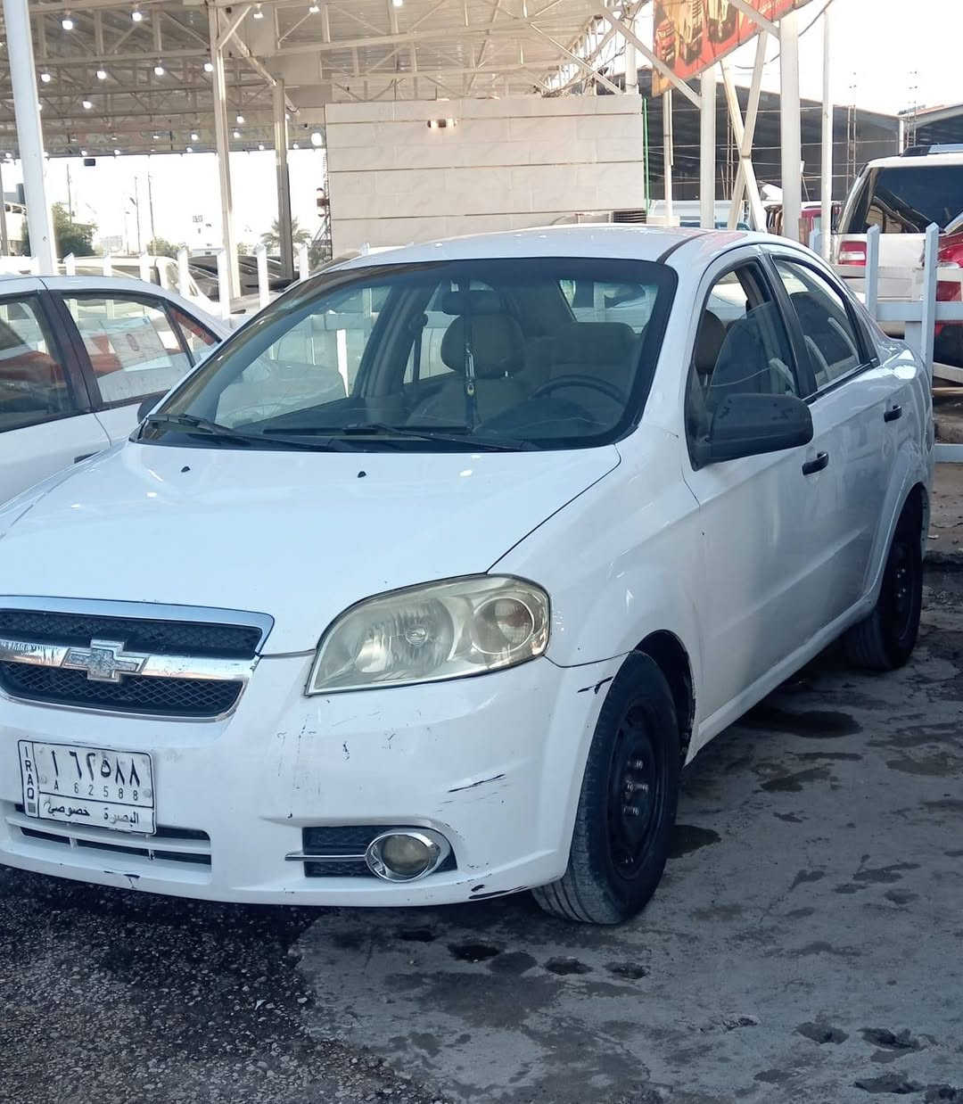 سلام عليكم افيو موديل 11للبيع رقم بصره مداور ثاني يوم  بيها بس جاملغ اليسر مبدل وتبريد عاطل يرادلها كمبريسر كير ومحرك مكفولات حداديه جديده شادله شاشه جديده سستم سماعات ب52وبيها مجال مكاني نجف سيدين كراج بغداد تواصل ***********
