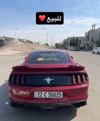 موستنك V6 • ٢٠١٧ • ٨٢٠٠٠ ميل