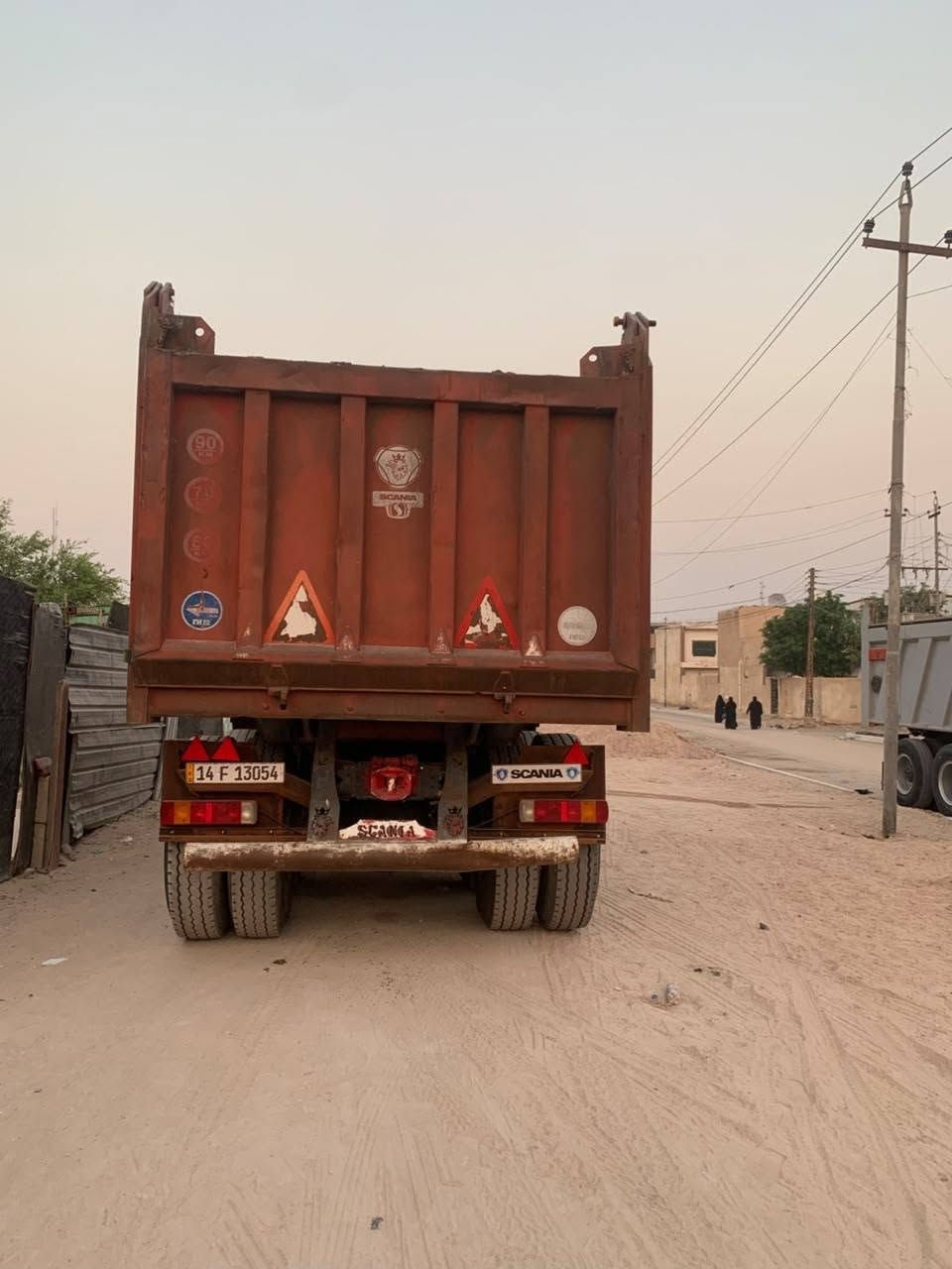 سكانيا ٢٠٠٤ • محرك ٦ إنجكتر • تاير ٢٤