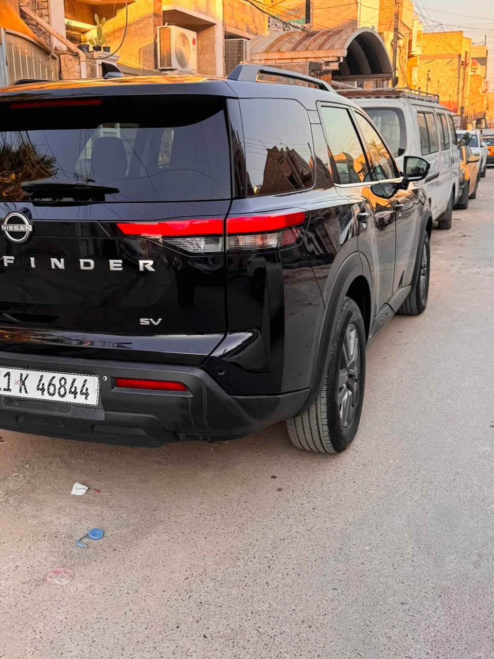 سلام عليكم نيسان باثفندر 2024 بدون قطره صبغ سياره جديده حادثهه بس دعاميه مبدله رقم بغداد شهداء مكينه ٦ سلندر ٧راكب سعرهه ٢٥٠ مكاني بغداد حي اور رقم ***********
