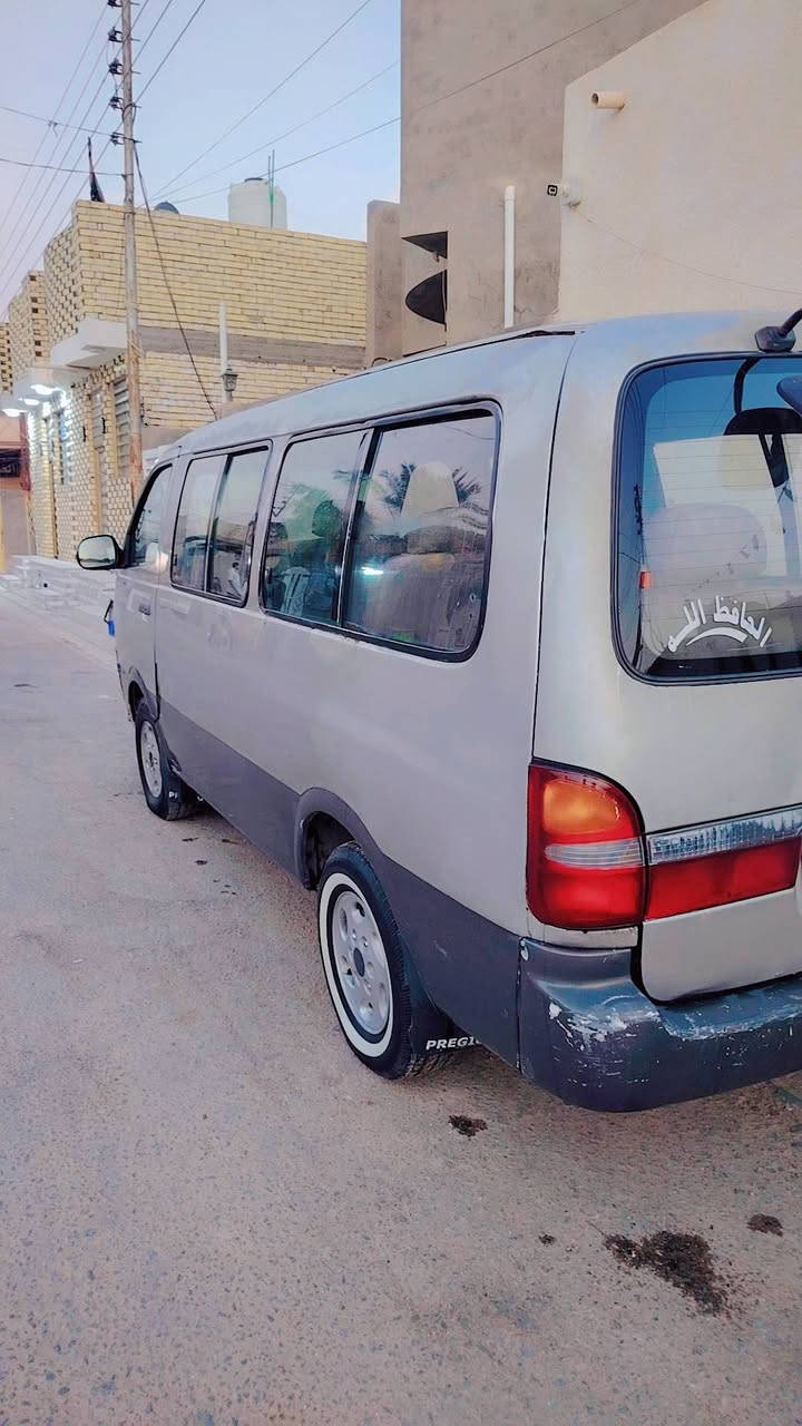 سلام عليكم
بريجو موديل 98
رقم نكليزي سماوه
سياره جاهزه مكينه وكير حداديه
مكان نجف تحويل مباشر
سعر 59 وبيه مجال
رقم الموبايل ***********
