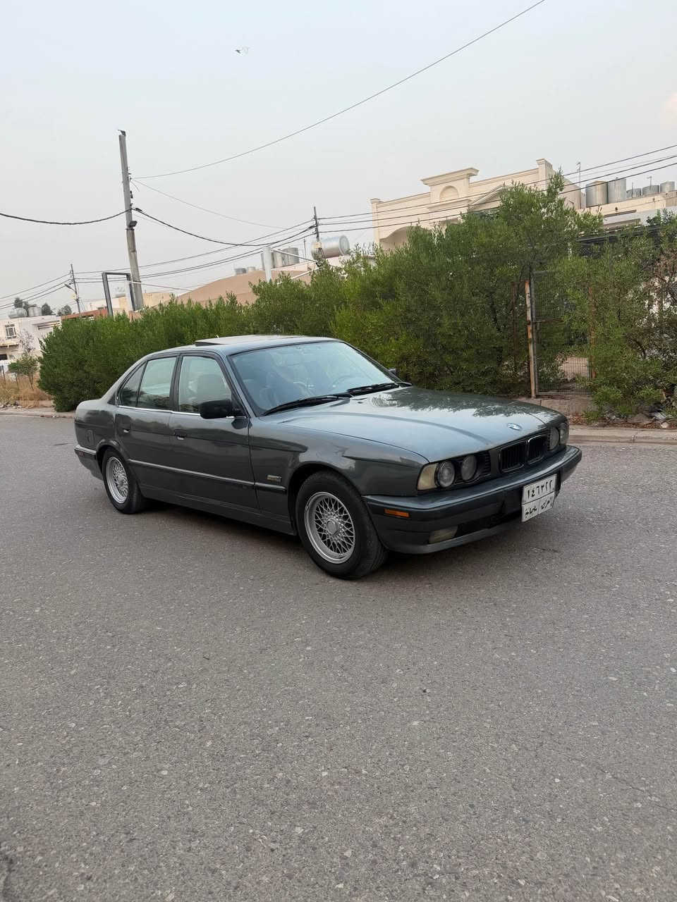 بي ام ٥٢٥ • ١٩٩٢ • جير توماتيك