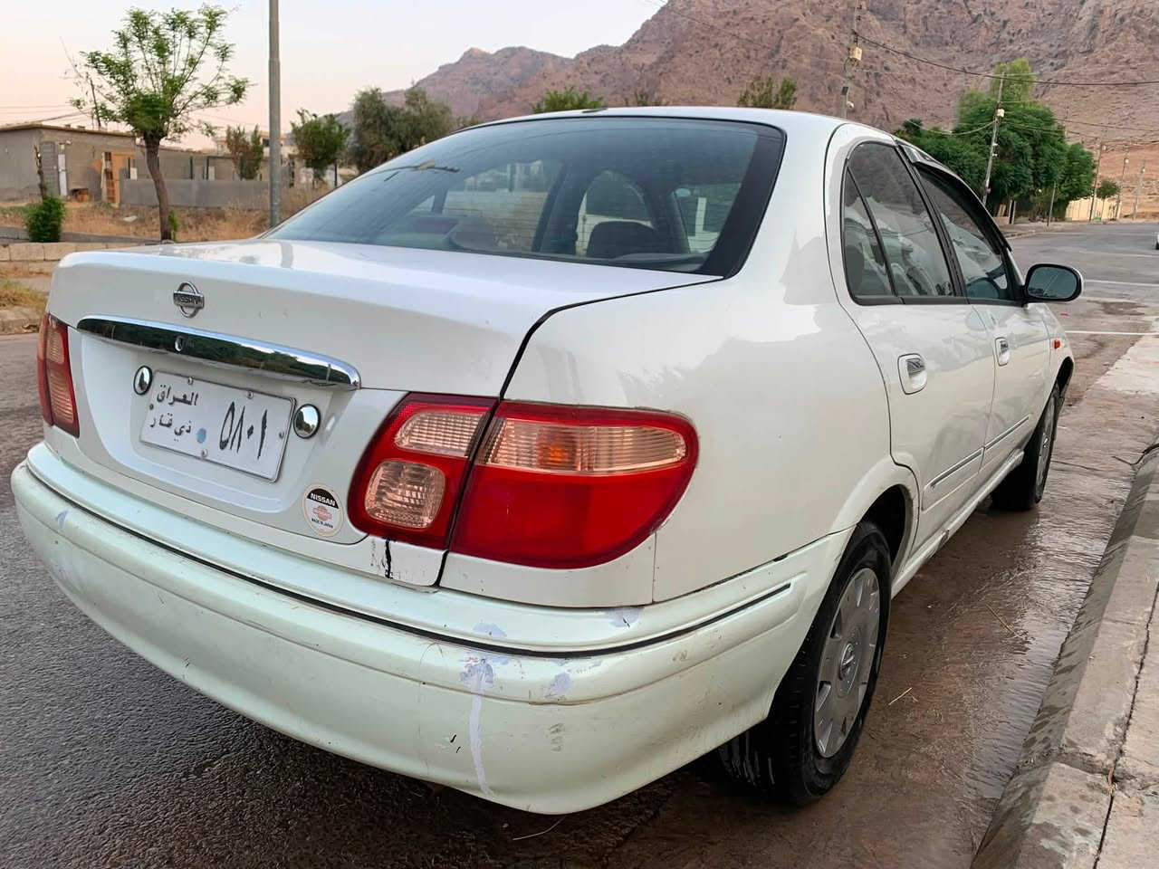 نیسان سەنی ئاڕم پلاستیک سلێمانی مۆدیل ٢٠٠٢ گێر عادی گێر و مەکینە و ئاڕم و ئەولیات و غەرامەش بەشەرت مەکینە شازدەی مەرغووب تەبرید لەسەر سویچ چوار جام کارەبایی چوار تایەی تازە تازە کۆنترۆڵ و قفڵ مەرکەزییە سەیارەکە چوار پارچەی بۆیاغە و زۆر تووند وتۆڵە هەر هەموو شتێکی بەشەرتی وەستا 
 
ناونیشان / ڕانیە 

ژمارە موبایل / 

ڤایبەر و تلیگرام و واتساپ ***********

***********

تکایە ئەگەر موشتەری تەلەفۆن بکە یان نامە بنێرە
