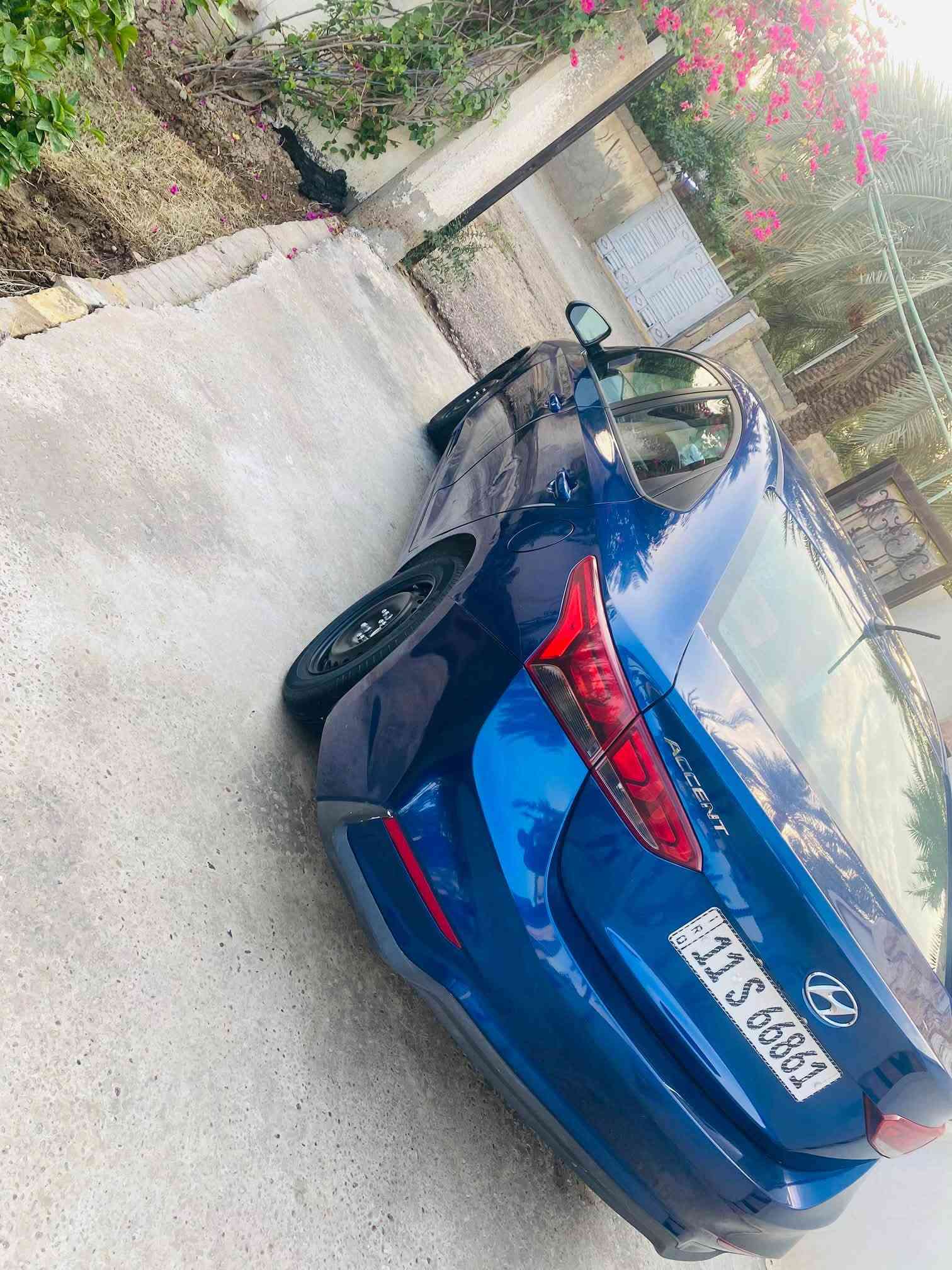 اكسنت موديل ٢١ • محرك مكفول • بابل محاويل