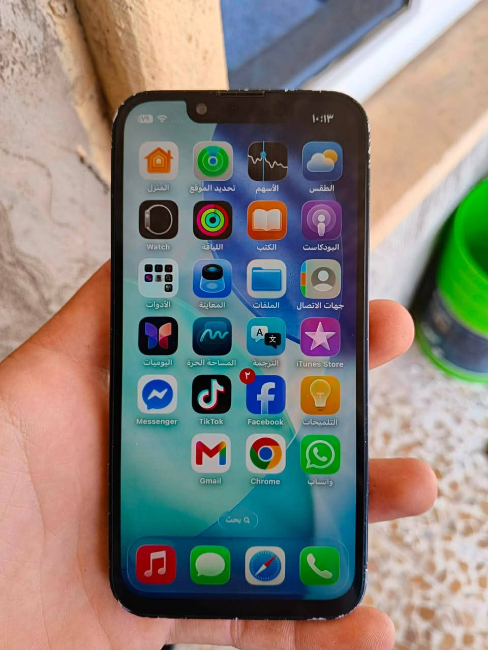 السلام عليكم أيفون (١٣ مني ركزز يعني اصغير ) مراوس بآيفون فقط

iPhone 13 mini الجهاز نضيف مبدل شاشة فقط الأصلي شرط أي شي غير الشاشه ما مبدل بطارية ٧٧ بلاد كامرات مثل دمعت العين ذاكره ١٢٨ جهاز آي عطل ما بي فقط فيس إيدي واكف رجاء اقراء المنشور زين شوف الصور زين بعدين تشلع عيوني سعر ٢٩٠ بيها مجال بسيط جماعت ٢٥٠ تعذروني ما أبيع خاص موجود رقم الهاتف ***********
