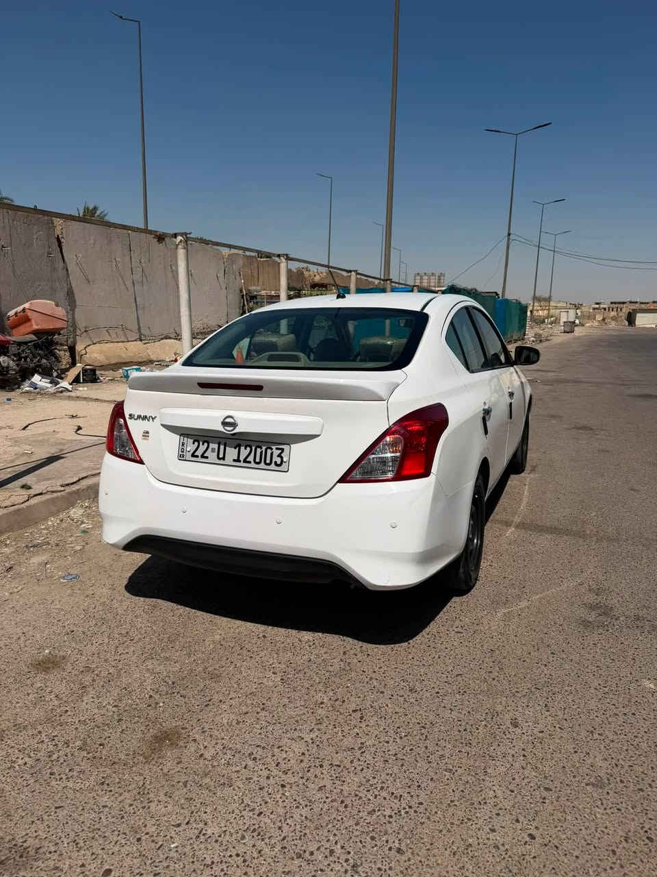 السلام عليكم نيسان سني موديل ٢٥سياره ماشيه ٦٧الف وبيه تكحيل بل دعاميات بيه رصعات مصورهن كير مكينه صدر تخم تاير باتري جديد سياره أربيل بسمي شخصيا اي تفاصيل ***********(السعر ١٢٠)وليه مجال قليل سياره مدوشمه ارضيه وكشنات
