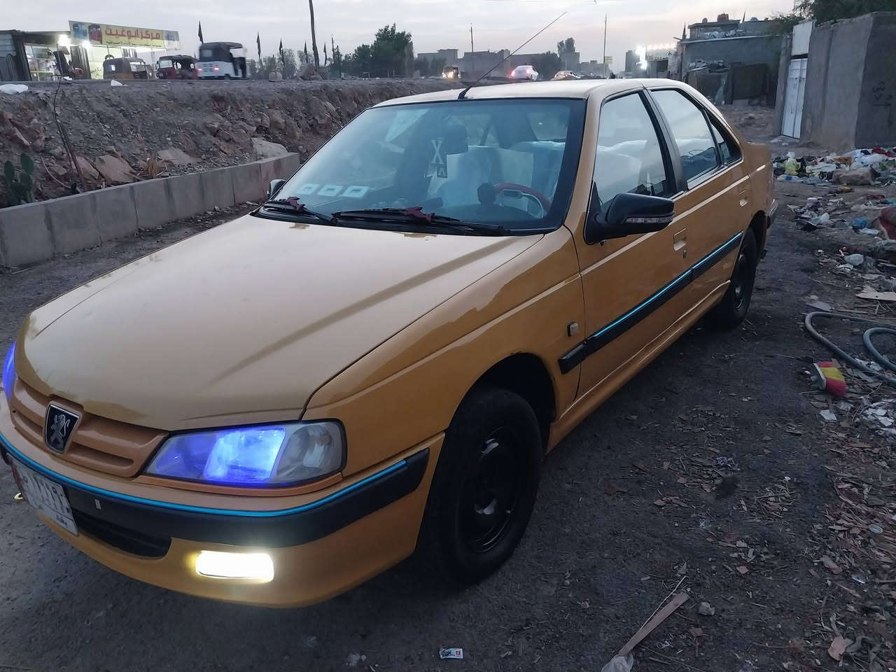 بيجو بارس • للبيع