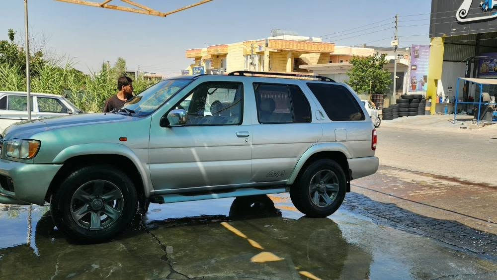 نیسان پاسفاندەر 2005 ڕەقەم بەغدار بەشەرتی ئەوەلیات وەکالەی بەناوی خۆمە بۆ هەموو شوێنێک ئەڕوات و کێشەی نییە ، گێڕ و مەکینە و تەبریت و ئەکسل و دەبڵ ئەکسل و کارەبایی بەشەرت***********
*********** شمشمل, السليمانية
