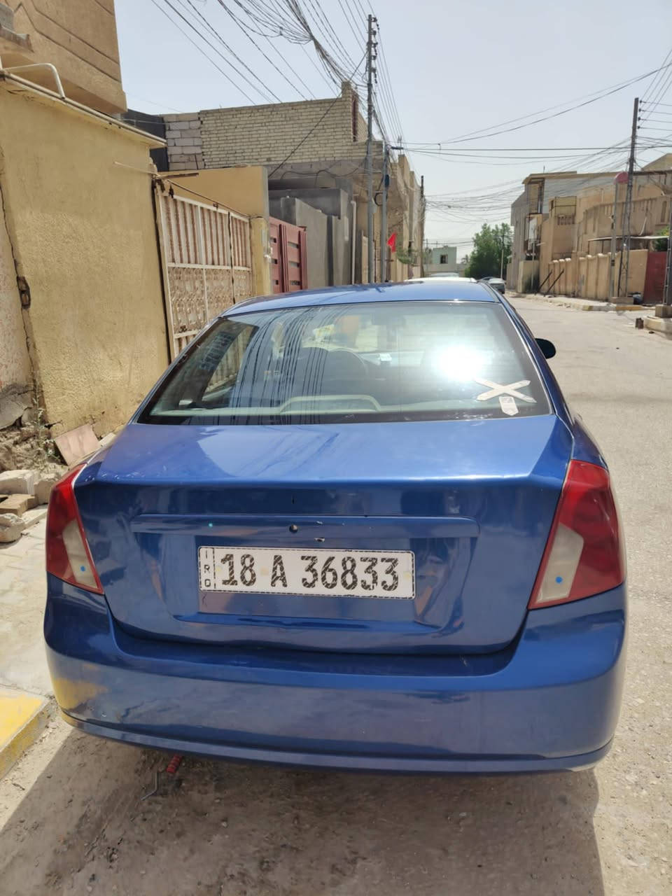 السلام عليكم اوبترا للبيع موديل 2005  رقم بابل انكليزي سنويه لل30 مكانها كربلاء كير عادي مصبوغه عام جماليه بدون حادث مكينه جديده حاويه توني شادها ترايك من الشمال للجنوب نقص فقط تبريد غاز فقط السعر 48 للتواصل ***********
