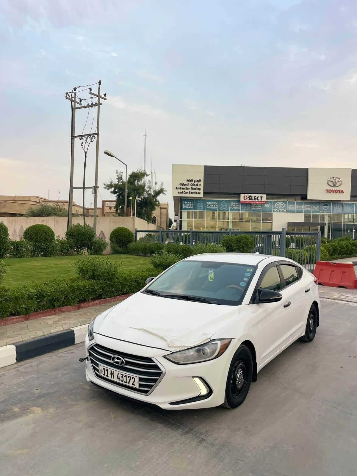 النترا • ٢٠١٧ • رقم بغداد