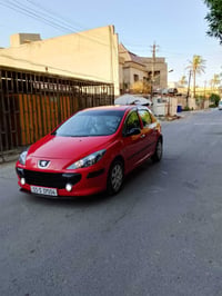 بيجو 307 • ٢٠٠٦ • رقم بغداد انكليزي