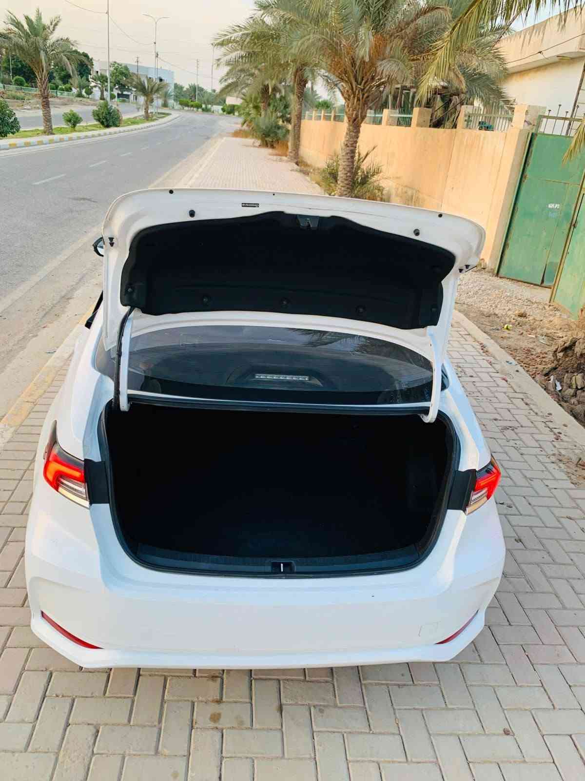 كورلا هايبرد • ٢٠٢٥ • رقم بغداد