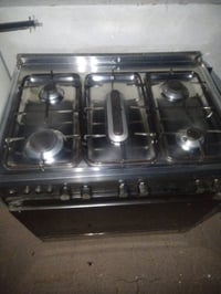 طباخ عشتار • استيل • فرن شغال